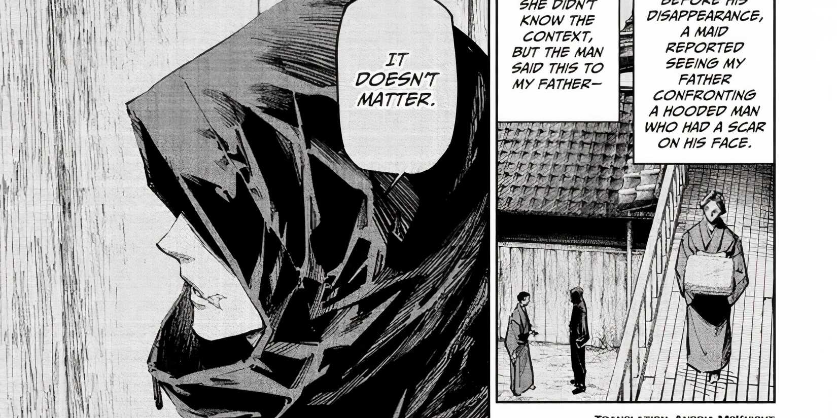 Yuji Itadori's Return Edges Closer jujutsu kaisen modulo Chapter 18 raw scans