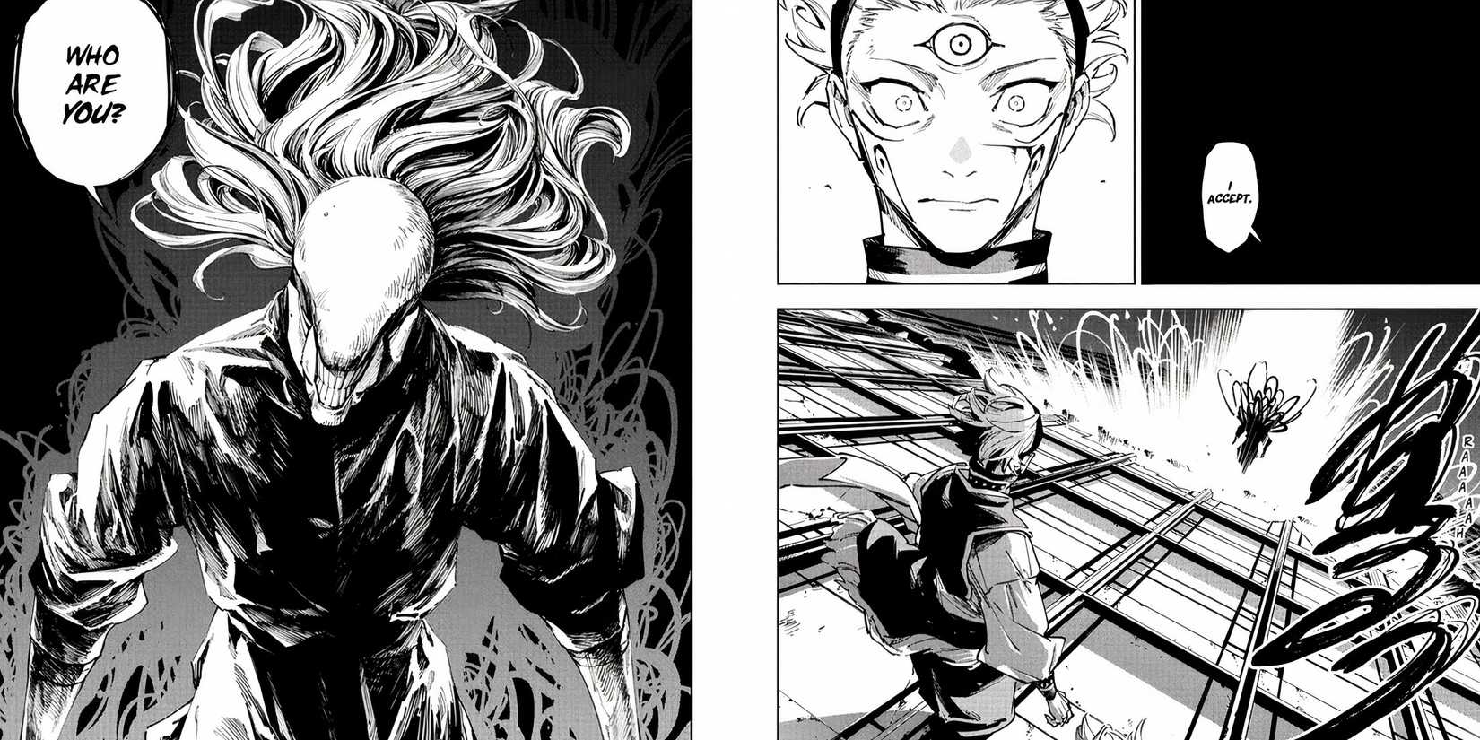 O poder total de Rika é finalmente revelado no capítulo 18 de JJK Modulo.