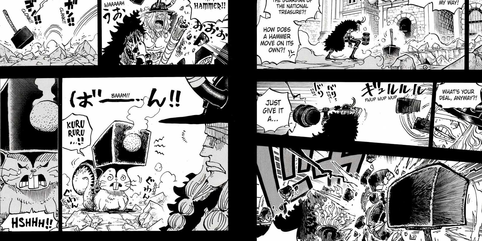 Loki's Adventure After The Fall of Harald Will Be Shown one piece chapter 1171 leaks