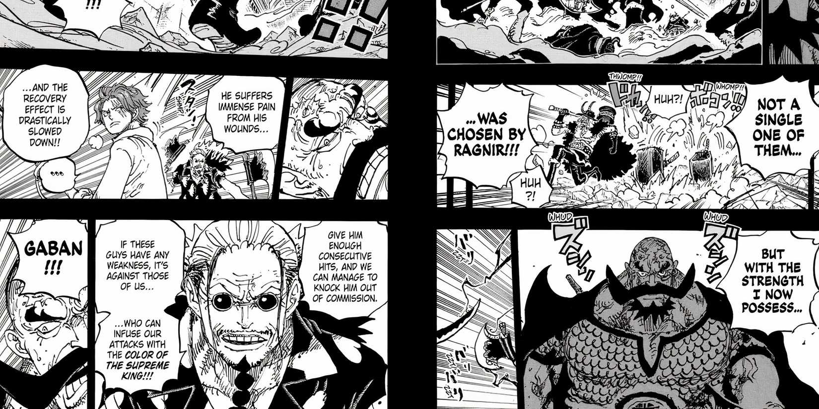 Oda Will Likely Skip Shanks Vs Loki one piece chapter 1171 spoilers
