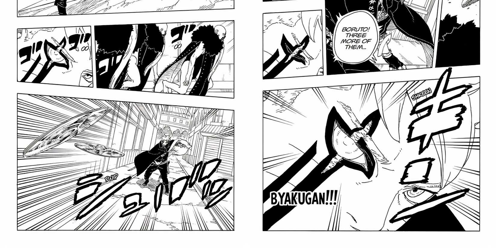 byakugan boruto uzumaki capítulo 30 scans brutos Boruto 30: A virada mais sombria de Two Blue Vortex | Dropraro