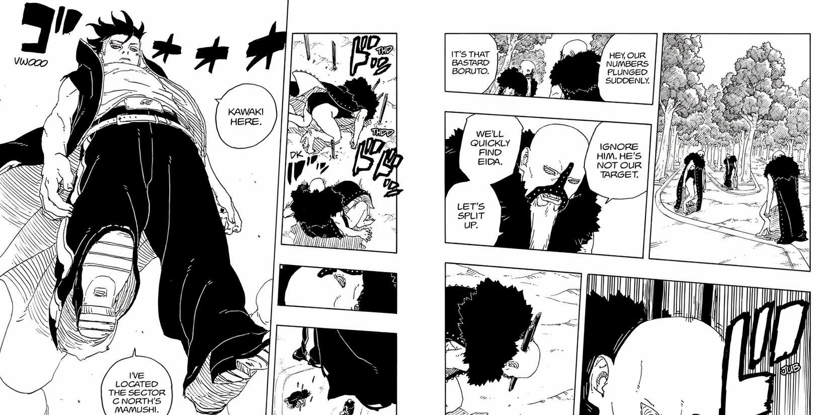 Boruto e Kawaki continuam a luta contra Mamushi. Vazamentos do capítulo 30 de Boruto: The Witcher 3. Boruto 30: A virada mais sombria de Two Blue Vortex | Dropraro