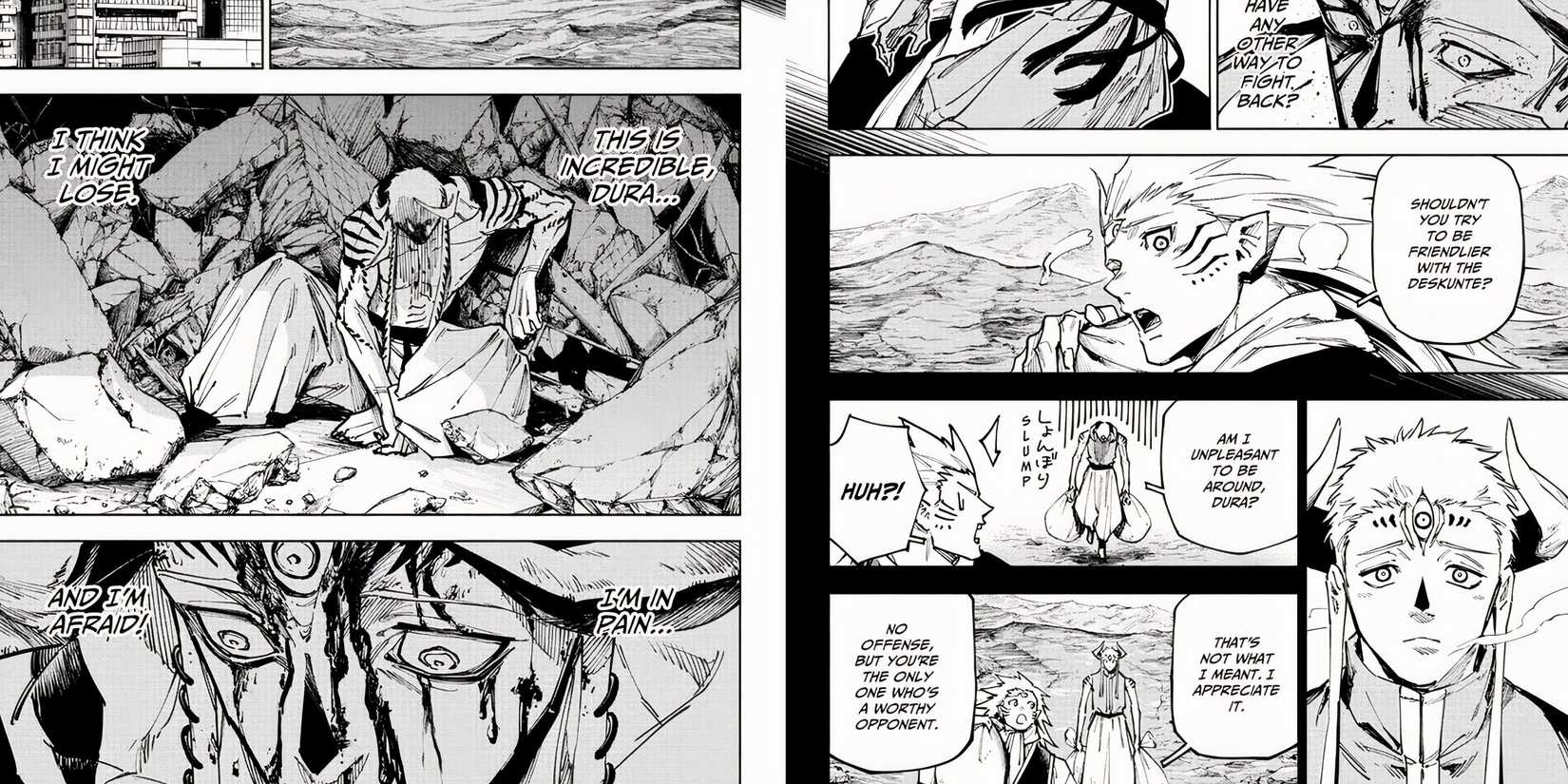 Jujutsu Kaisen Modulo Chapter 19 Preview: Dabura's Sub-light Speed Powers