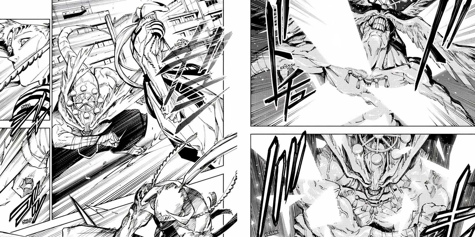 Jujutsu Kaisen Modulo Chapter 19 Preview: Dabura's Sub-light Speed Powers