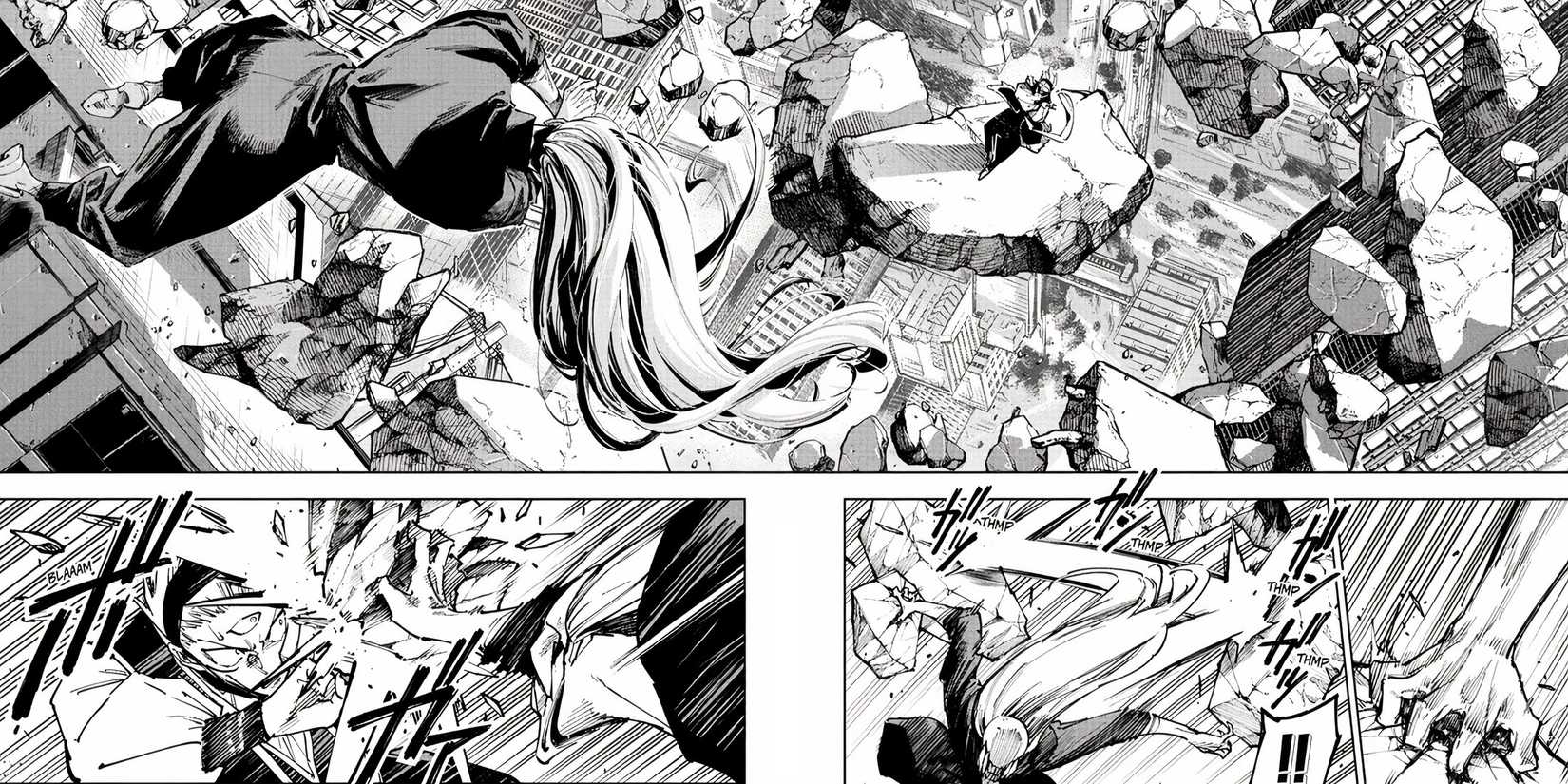 Jujutsu Kaisen Modulo Chapter 19 Preview: Dabura's Sub-light Speed Powers
