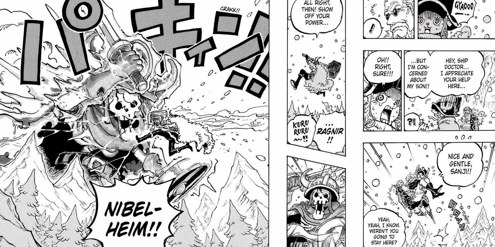 Luffy and Loki Vs Imu and The Demon Army Begins One Piece Chapter 1172 Leaked