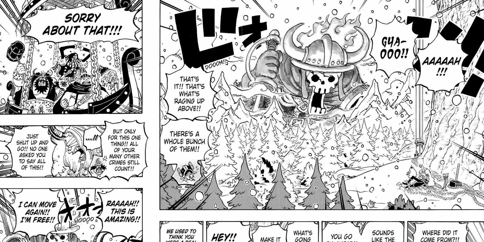 Loki's Devil Fruit One Piece can be revealed in Chapter 1172 raw scan