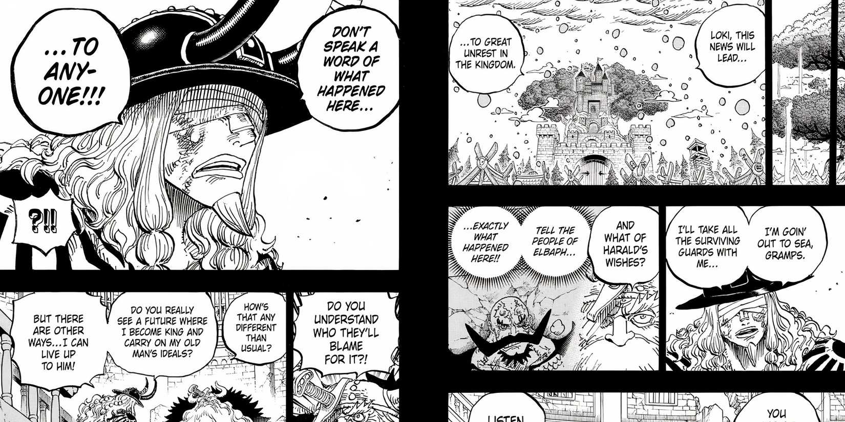Luffy and Loki go to the Sun Realm in one piece 1172 spoilers