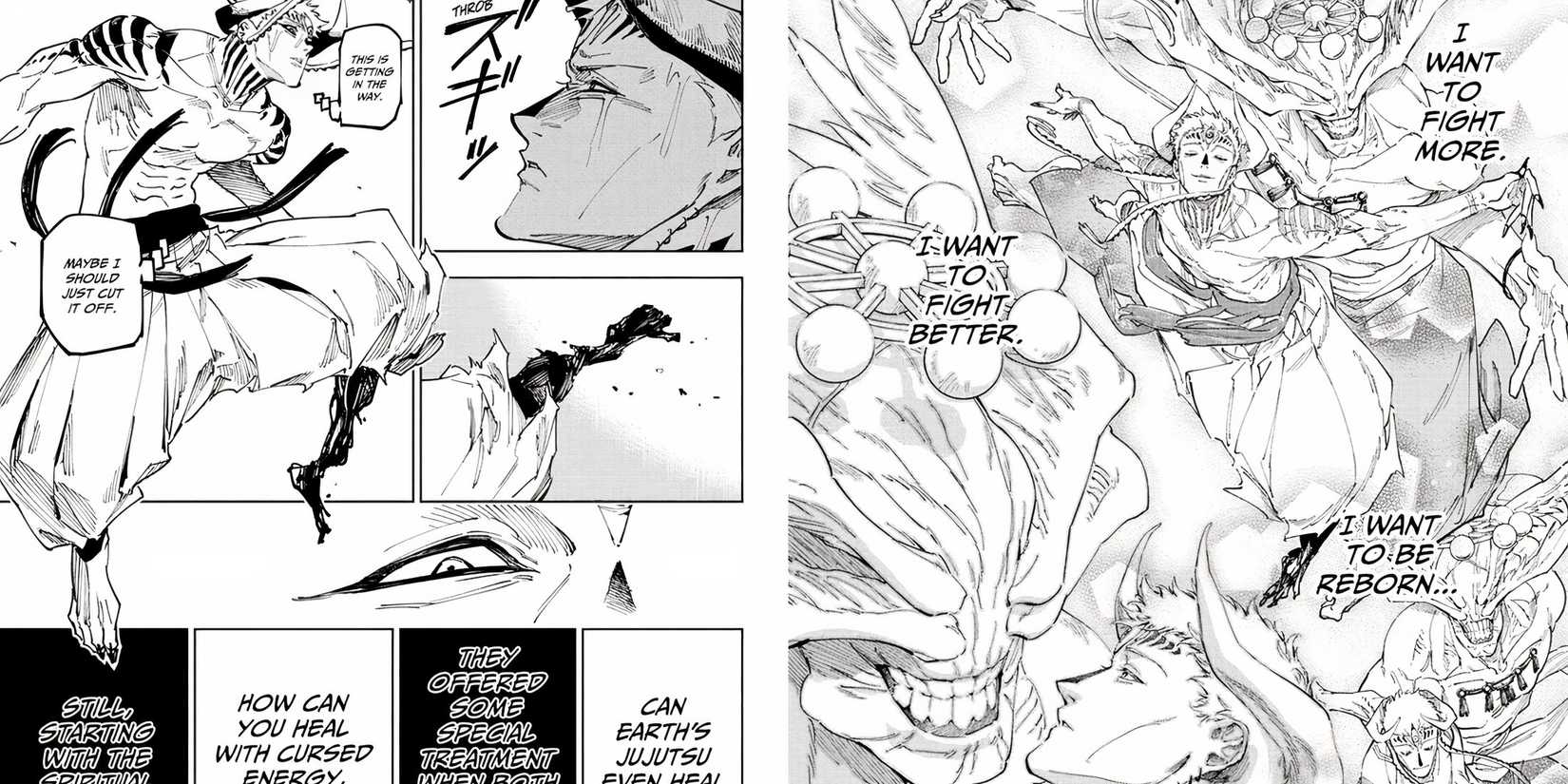 Dabura Karaba Finally Destroys Mahoraga In JJK Modulo Chapter 20 leaks