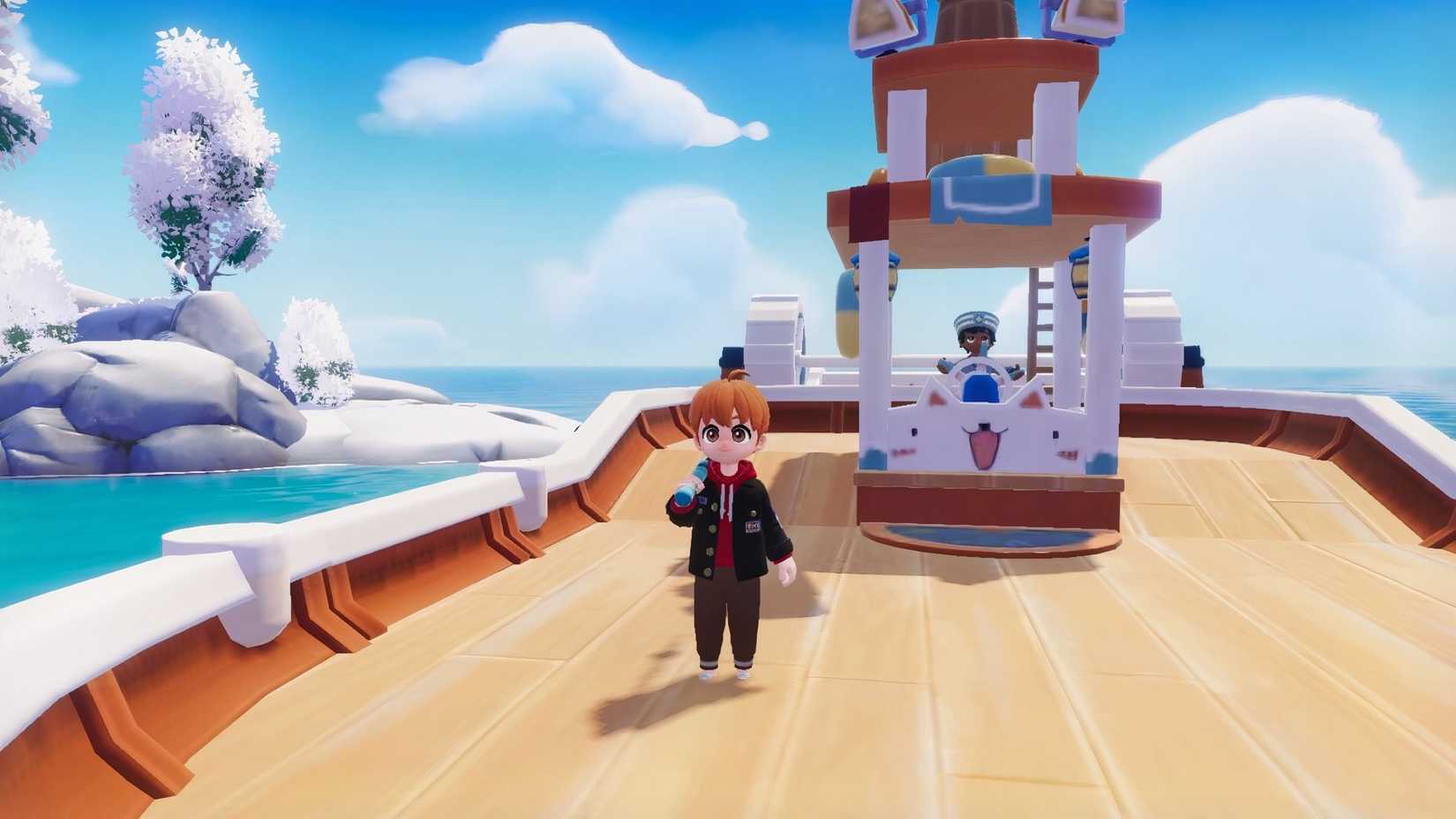 Sea Fishing Event Heartopia