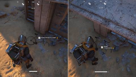 Searching for Bicycle Pump Buried City The League ARC Raiders