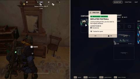 Searching for Deflated Football Buried City The League ARC Raiders