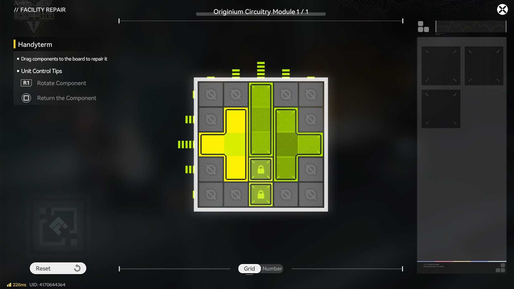 second research data file originium module puzzle in arknights endfield