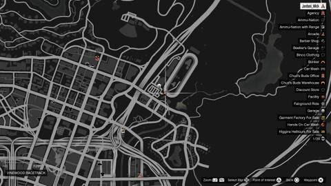 security tunnel entrance location