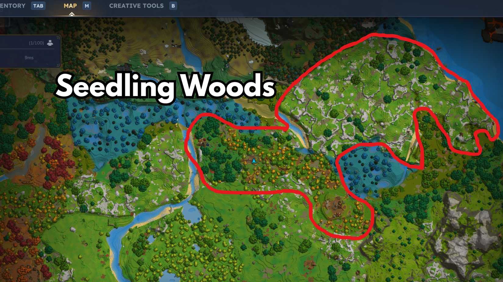 Seedling Woods emerald grove hytale