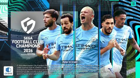 SEGA Football Club Champions Press Image 1