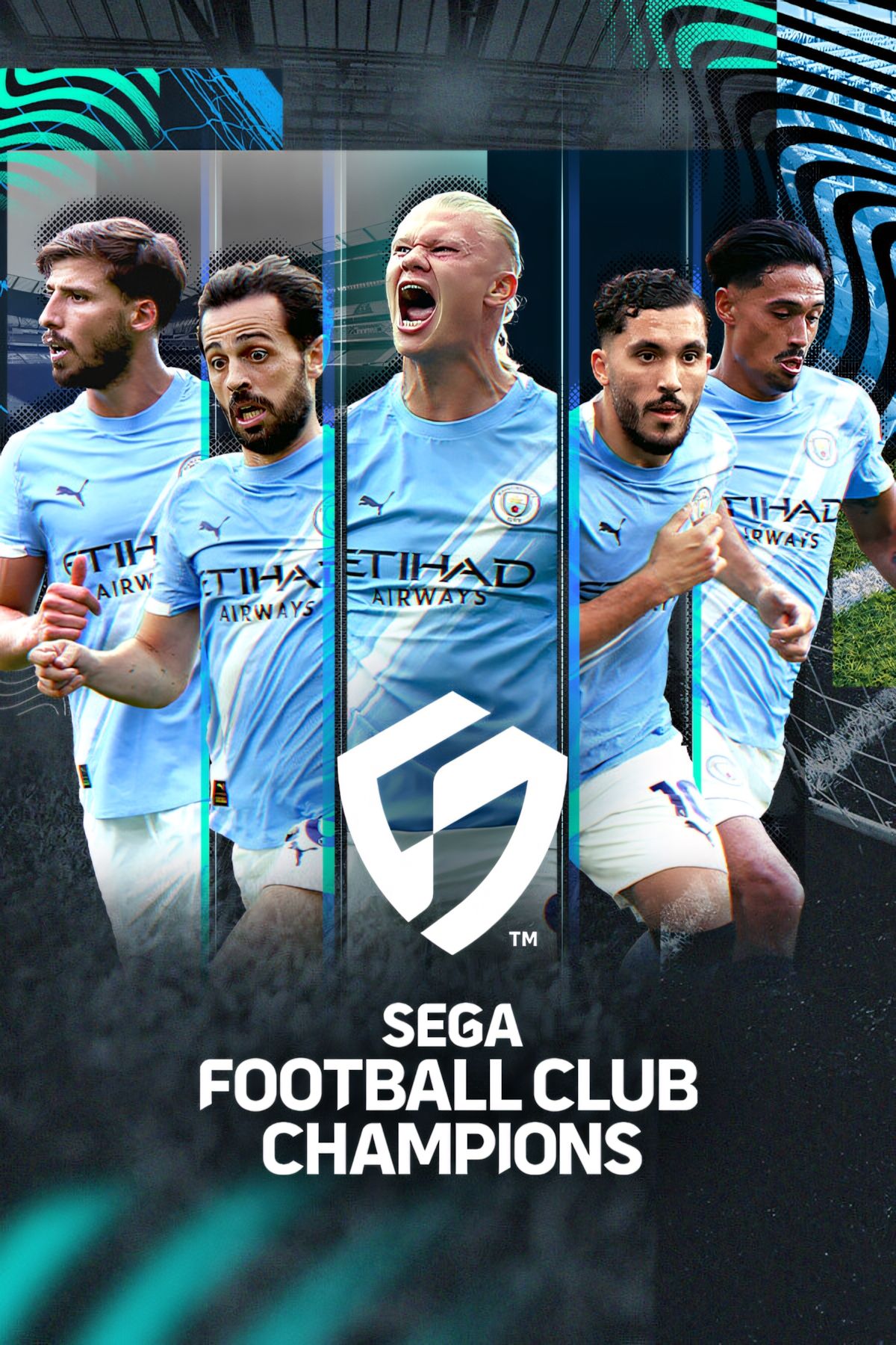 SEGA Football Club Champions Tag Page Cover Art