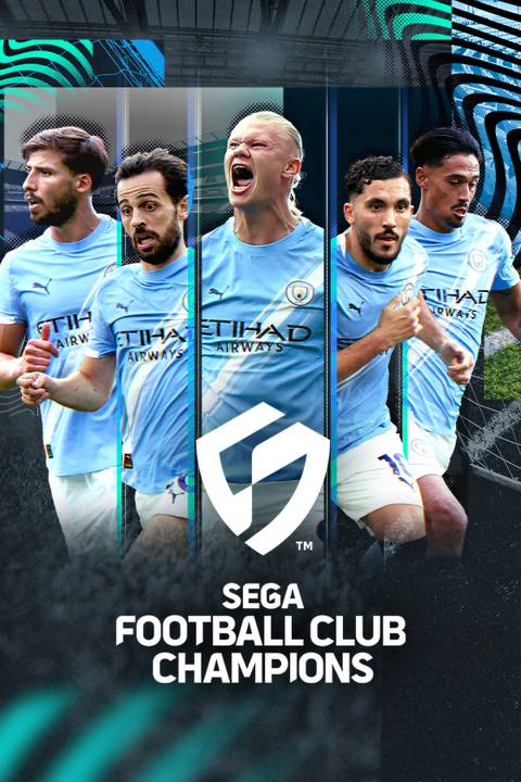 SEGA Football Club Champions Tag Page Cover Art