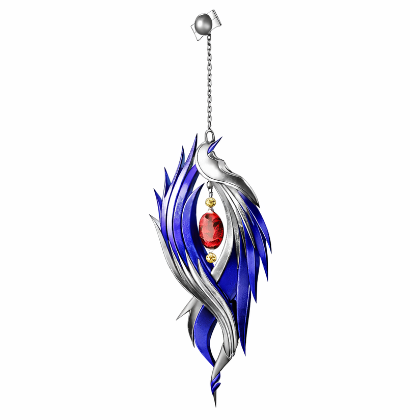 seraphic earrings ff7 remake