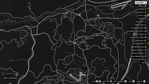 Serial Killer Clue #1 – Can You Find Me Graffiti location