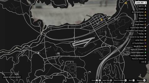 Serial Killer Clue #2 – Severed Hand location