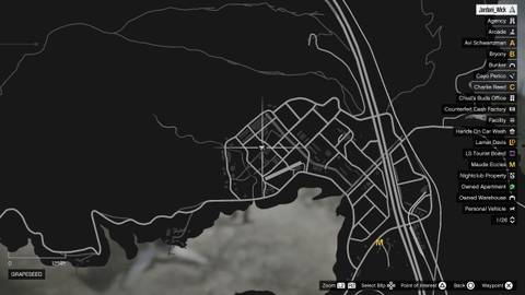 Serial Killer Clue #3 – Bloodied Machete location