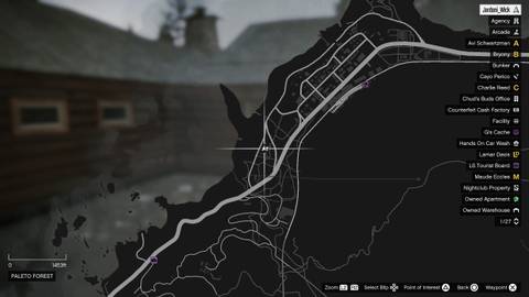 Serial Killer Clue #4 – Bloody Handprint location