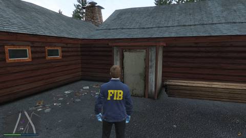 Serial Killer Clue #4 – Bloody Handprint