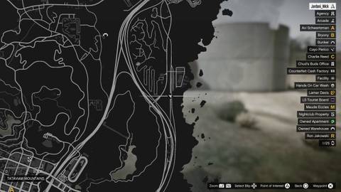 Serial Killer Clue #5A – Serial Killer's Black Van location