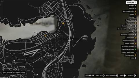 Serial Killer Clue #5B – Serial Killer's Black Van location