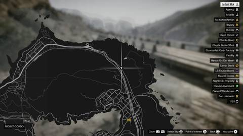 Serial Killer Clue #5E – Serial Killer's Black Van location