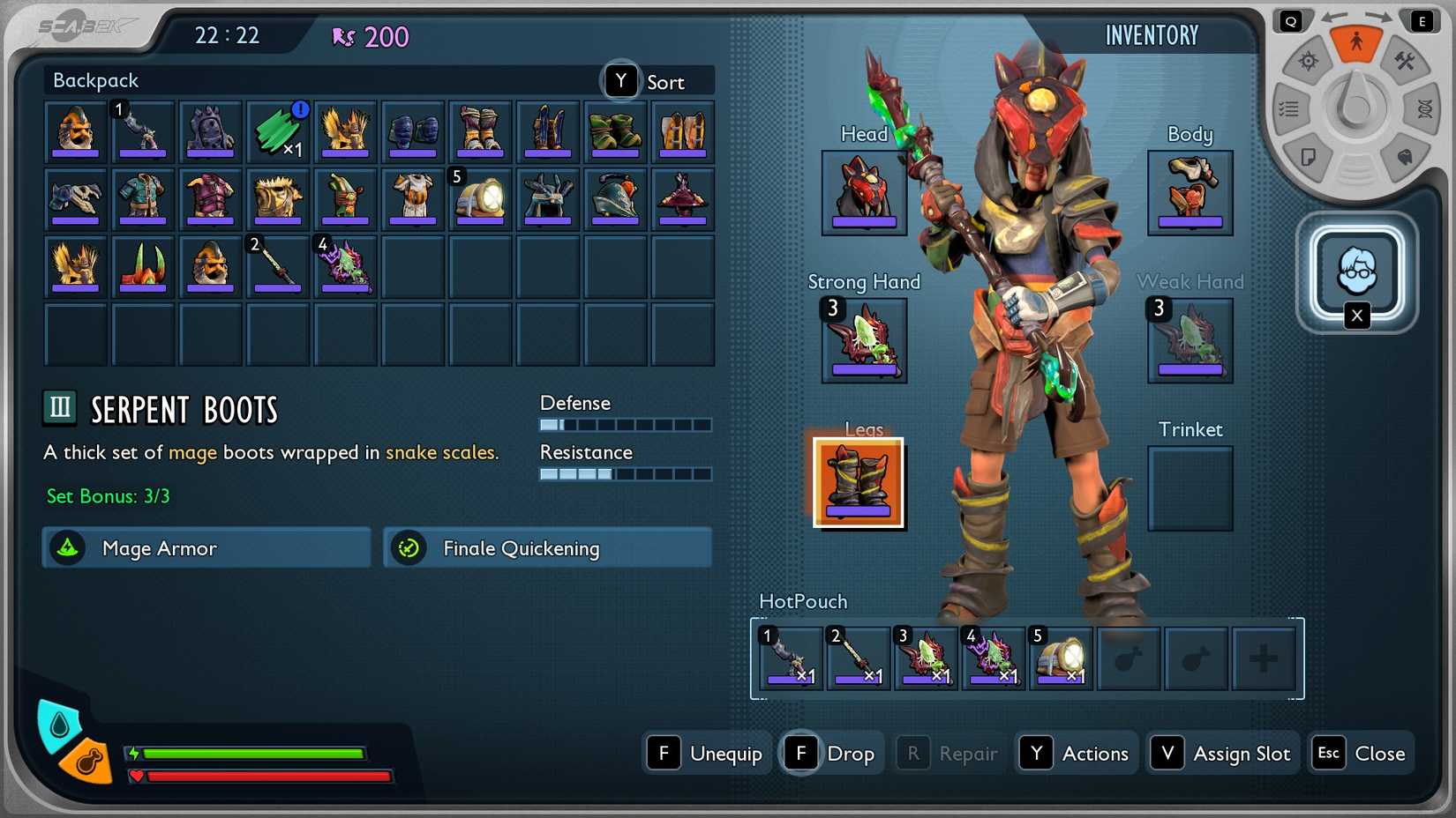 Serpent Set Grounded 2 The Toxic Tangle