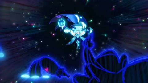 shadow milk cookie using his skills in cookie run kingdom