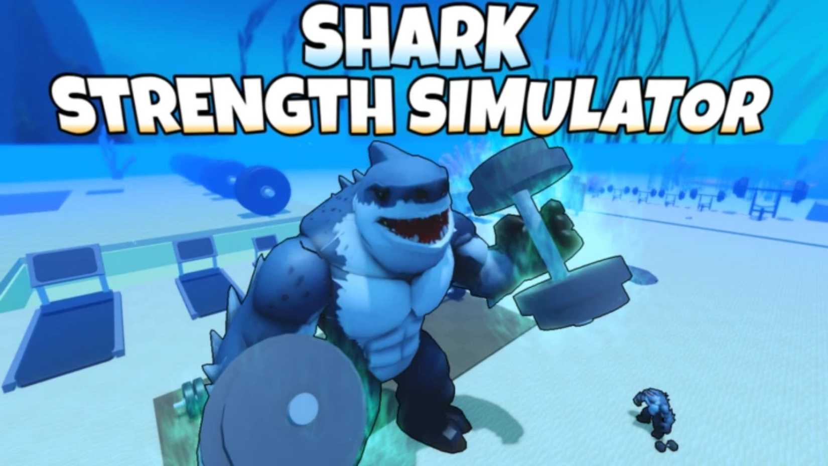 Shark Strength Simulator - shark