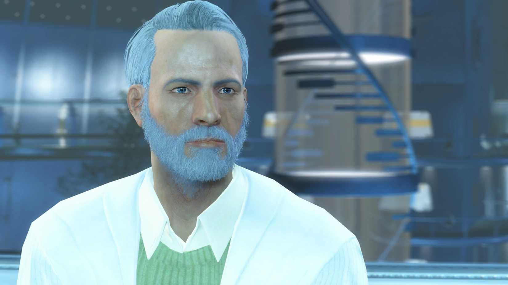 Shaun in Fallout 4 (2015)