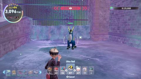 shiny cobalion in pokemon legends za mega dimension (2)