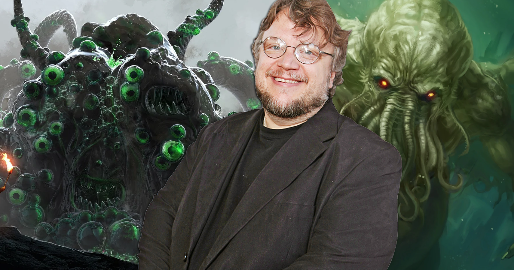 Shoggoth, Guillermo del Toro, and Cthulu