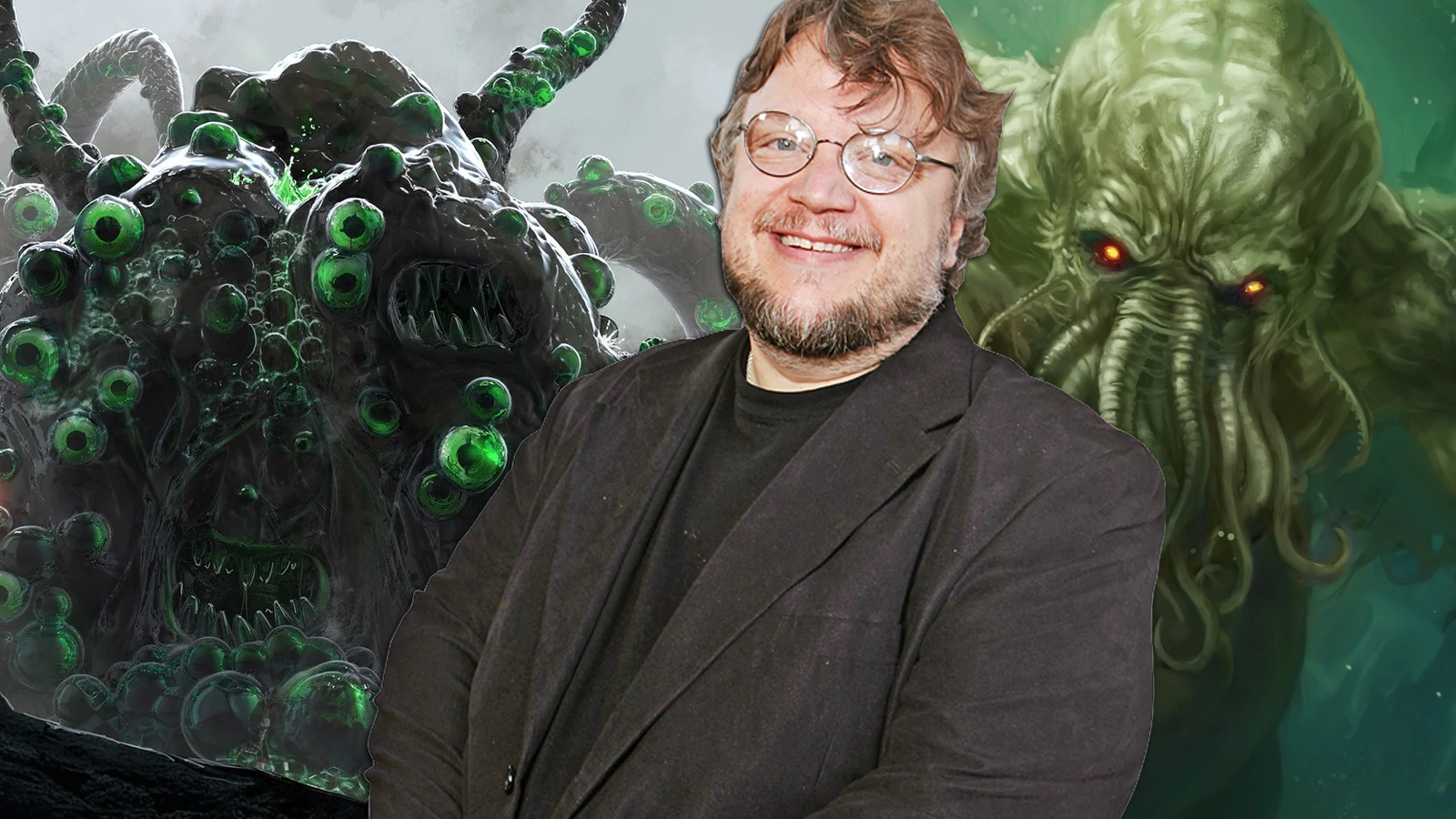 Shoggoth, Guillermo del Toro, and Cthulu