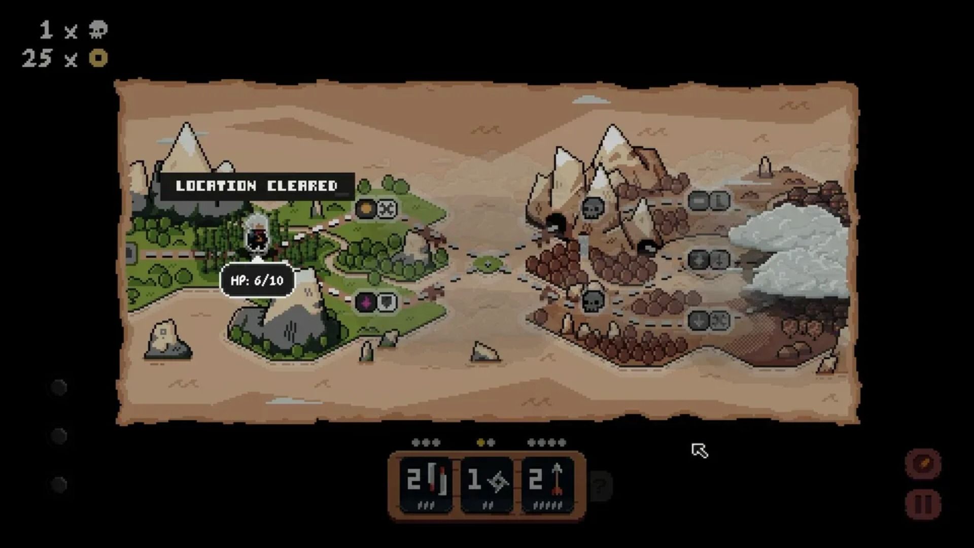 Shogun Showdown Map Screen (1)