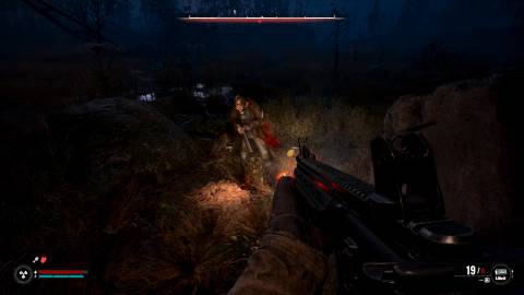 Shooting enemies in Stalker 2 Heart Of Chornobyl (2024)