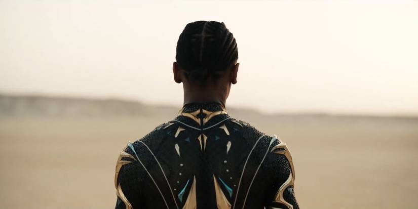 Shuri walks through the desert in Avengers Doomsday Teaser