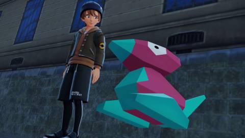 side mission 167 Porygon's Polygon Count in pokemon legends za mega dimension (2)