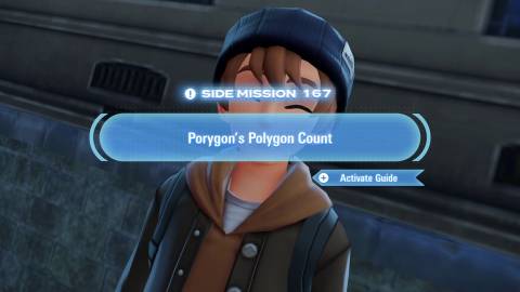 side mission 167 Porygon's Polygon Count in pokemon legends za mega dimension (3)