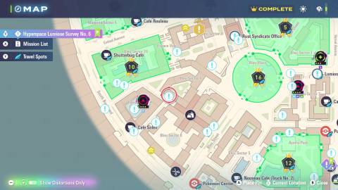 side mission 167 Porygon's Polygon Count in pokemon legends za mega dimension (4)