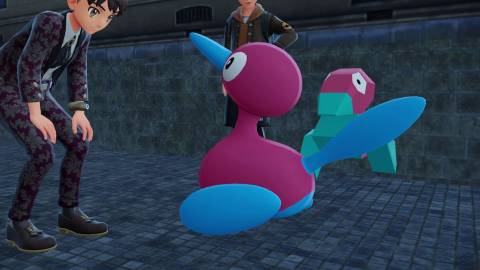 side mission 167 Porygon's Polygon Count in pokemon legends za mega dimension (6)