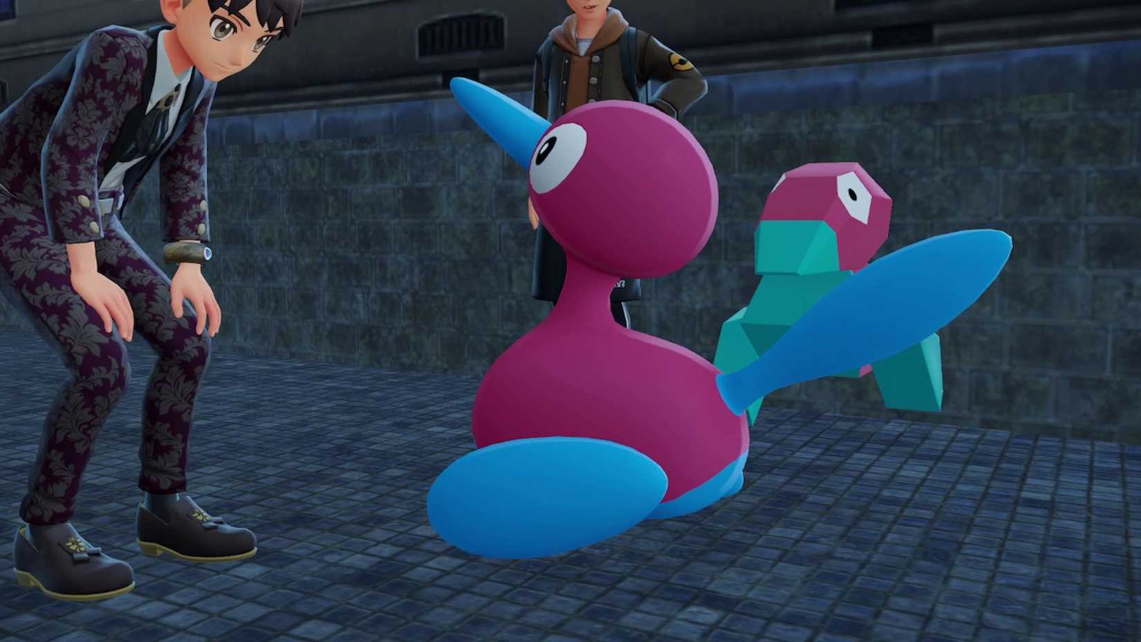 side mission 167 Porygon's Polygon Count in pokemon legends za mega dimension (6)