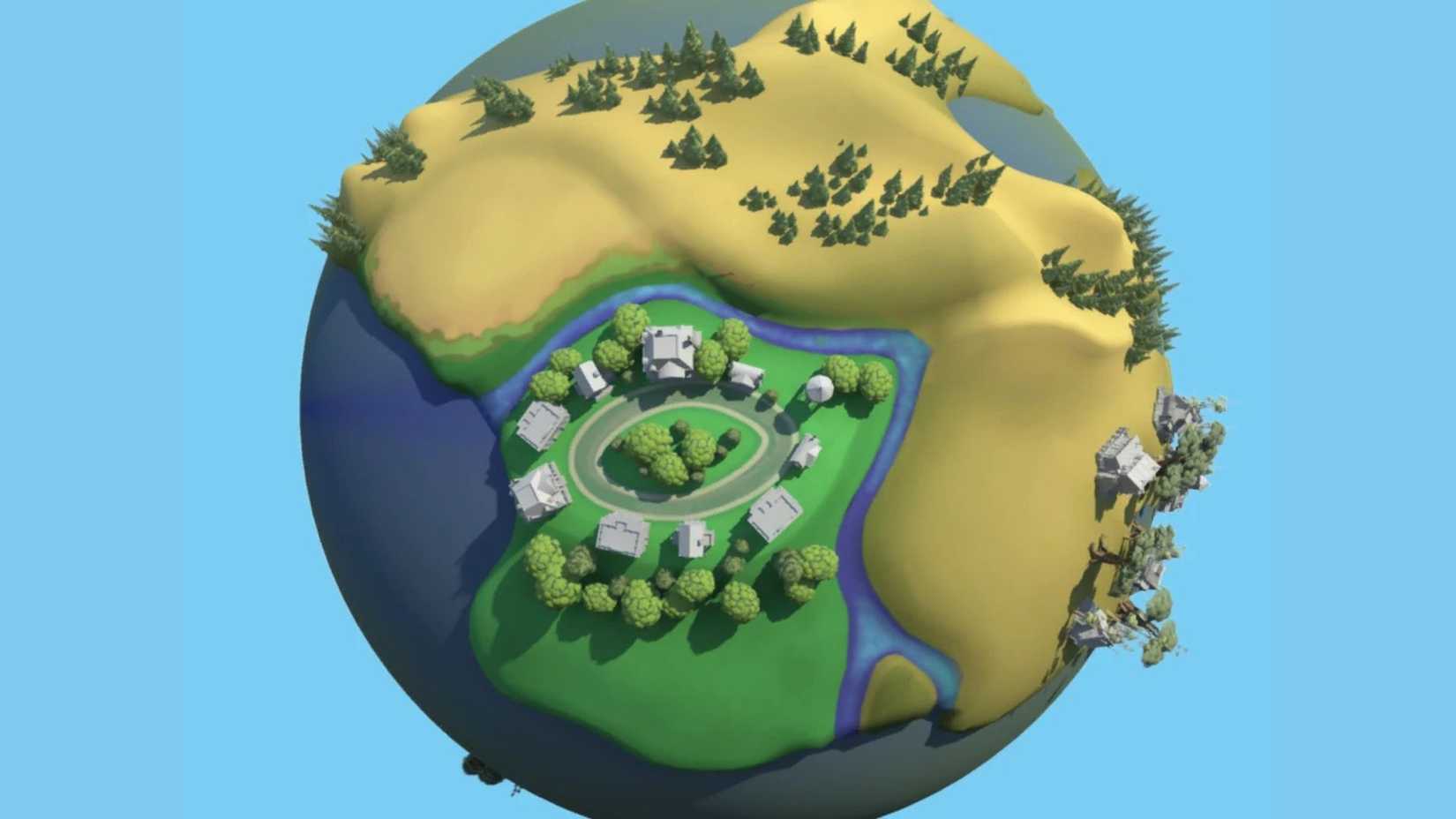 Sims 4 World Prototype