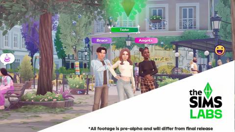 Sims Labs image possibly depicting Project Rene mobile game