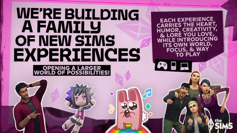 Sims 4 2026 vision board