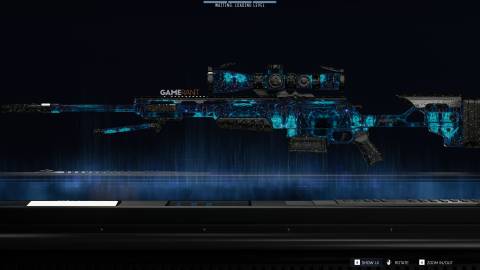 Singularity Camo Preview on the Hawker HX - Black Ops 7
